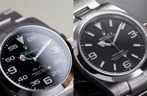 rolex air king timeline.